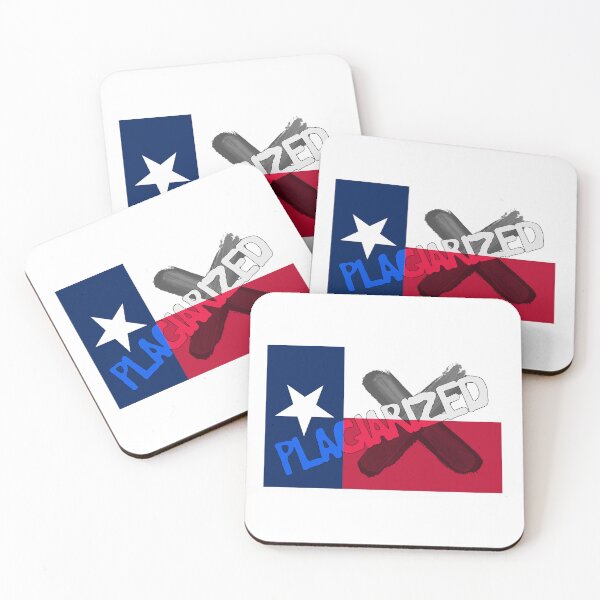 Item preview, Texass' Plagiarized Flag designed and sold by dei-hire.
