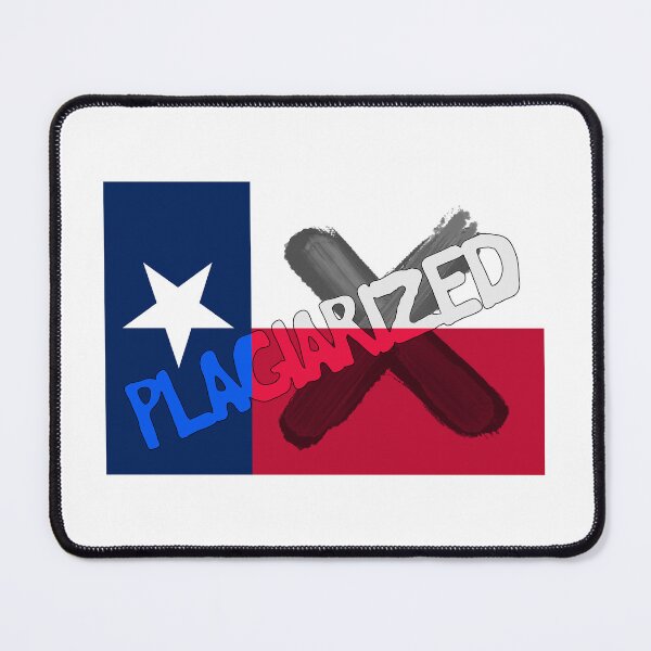 Item preview, Texass' Plagiarized Flag designed and sold by dei-hire.