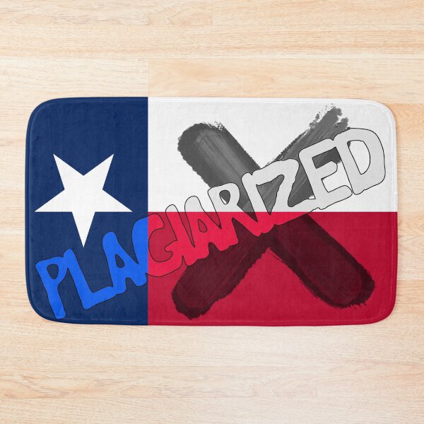 Item preview, Texass' Plagiarized Flag designed and sold by dei-hire.