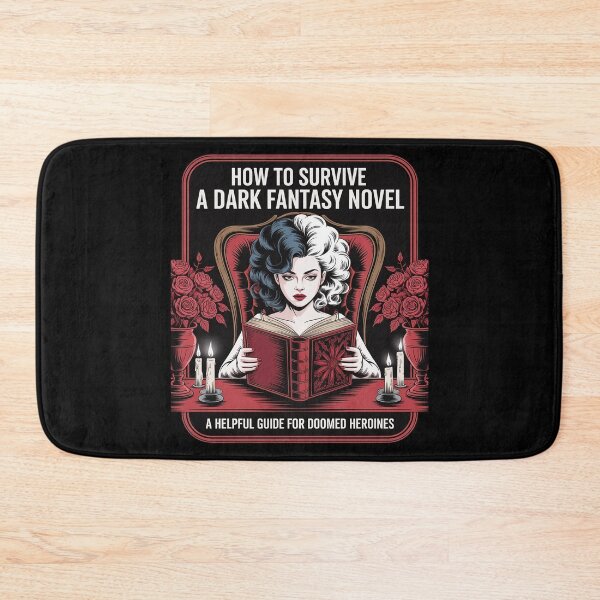 Item preview, How to Survive A Dark Fantasy Novel Spicy Book Readers designed and sold by ticlitule.