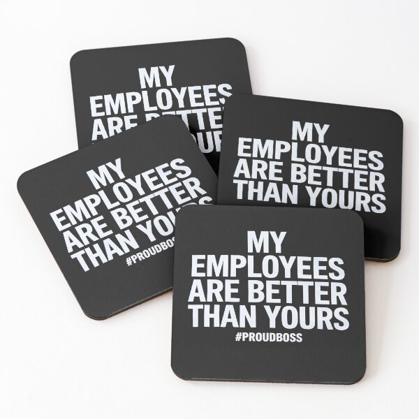 Item preview, My Employees Are Better Than Yours Shirt Great Boss Day Gift designed and sold by LegendsArt75.