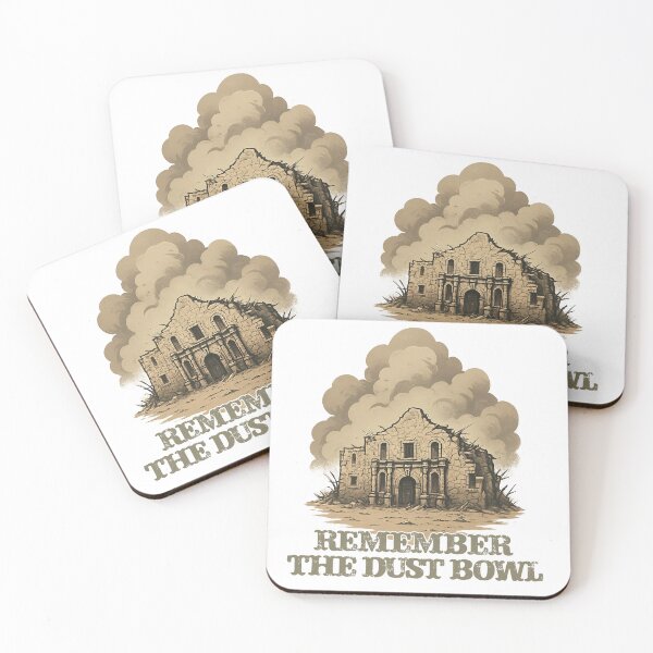 Item preview, Remember the Dust Bowl... Alamo designed and sold by dei-hire.