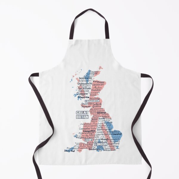 Item preview, Legacy Map: Great Britain in Words designed and sold by 5adraval.
