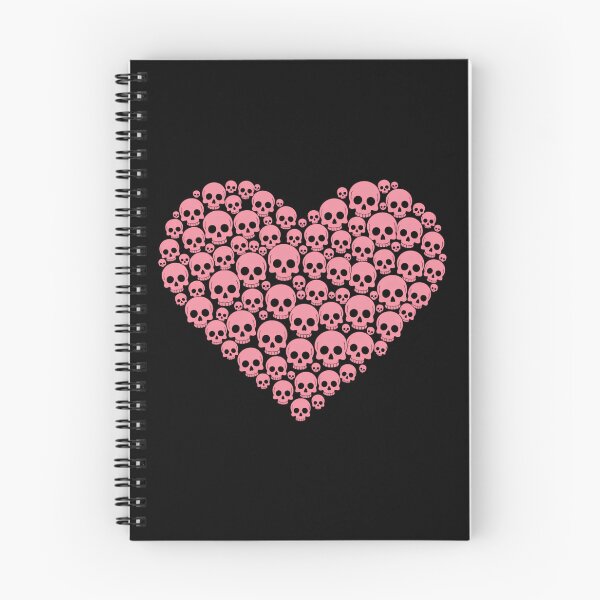 Item preview, Pink Skull Heart Funny Valentine's Day designed and sold by ValerieRodrigue.