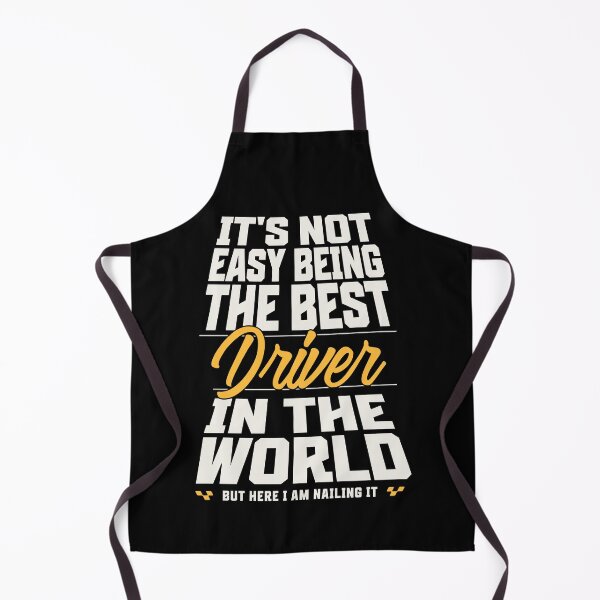 Item preview, It’s not easy being the best driver in the world designed and sold by Automotive Art by Greg.