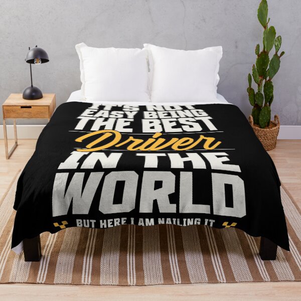 Item preview, It’s not easy being the best driver in the world designed and sold by Automotive Art by Greg.