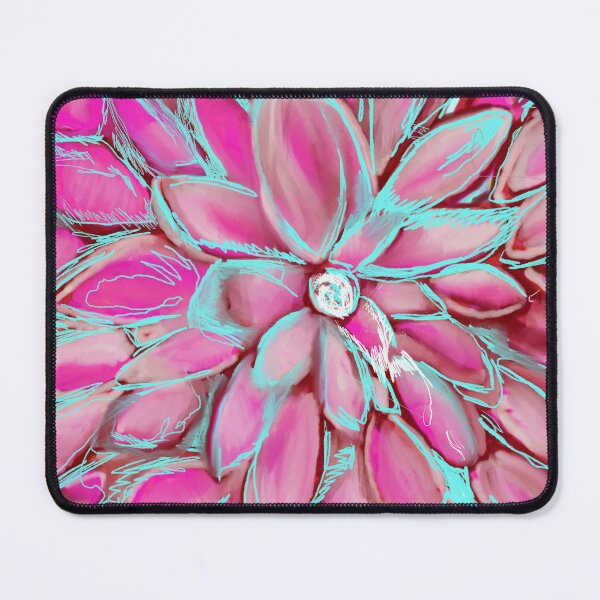 Item preview, Vibrant Pink Succulent Close-up designed and sold by Takeiteseay.