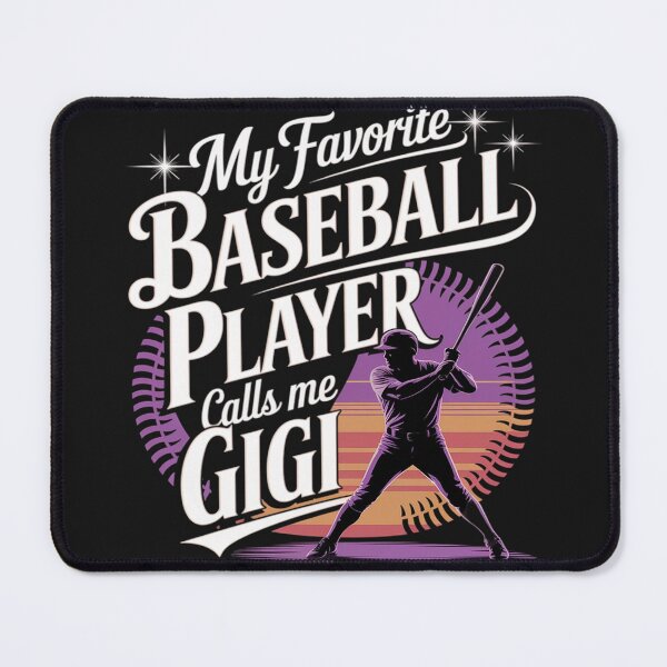 Item preview, my favorite baseball player calls me gigi baseball grandma designed and sold by LegendsArt75.