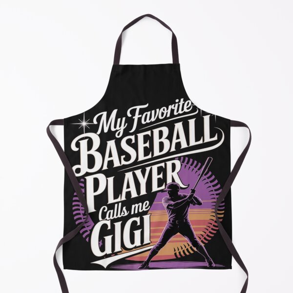 Item preview, my favorite baseball player calls me gigi baseball grandma designed and sold by LegendsArt75.