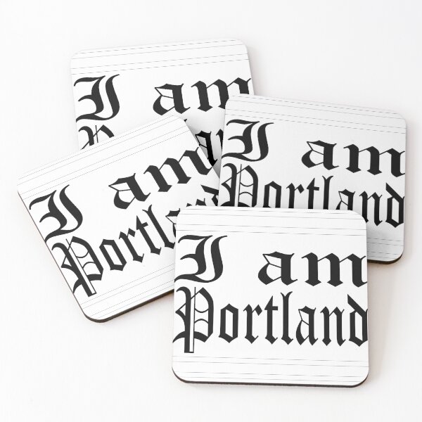 Item preview, I am Portland designed and sold by ZlifeZsportsZ.