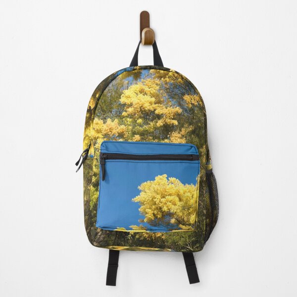 Item preview, Australian Native Golden Wattle Flowers in Full Bloom designed and sold by Mary Prema Art.