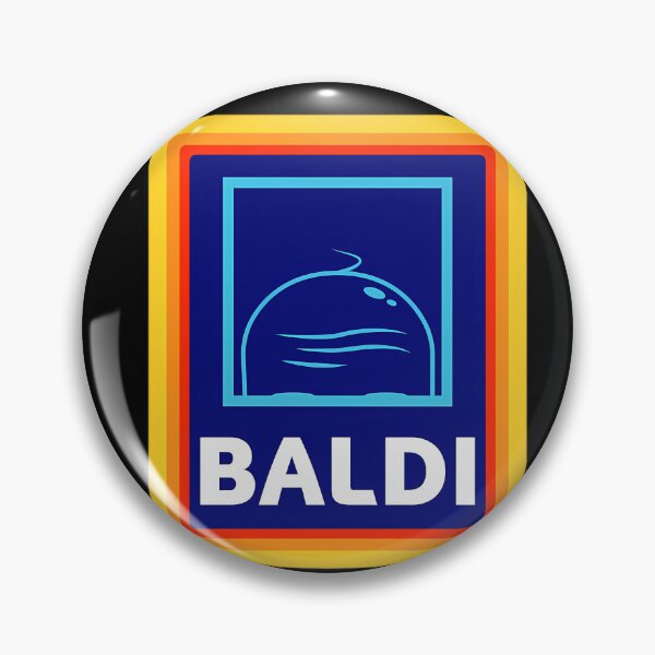 Item preview,  Baldis - Bald Head Aldi Logo designed and sold by ScottieBode.