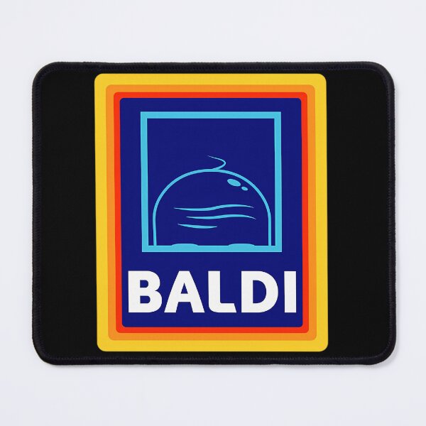 Item preview,  Baldis - Bald Head Aldi Logo designed and sold by ScottieBode.