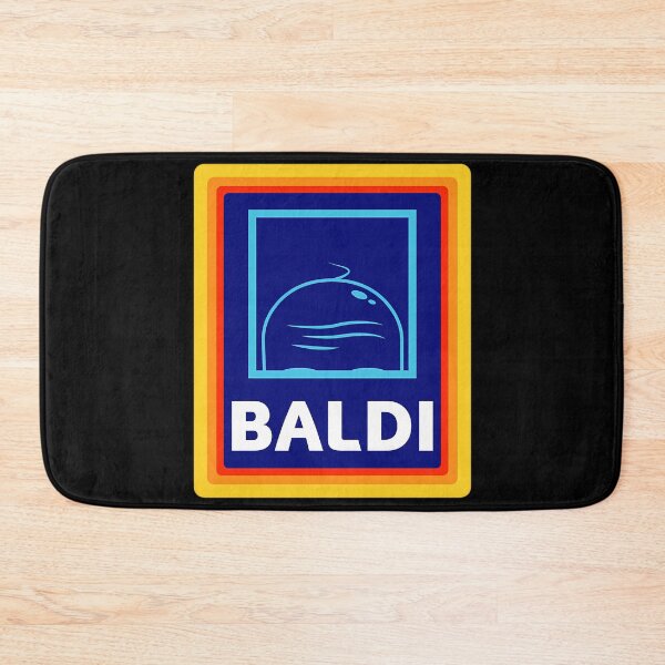 Item preview,  Baldis - Bald Head Aldi Logo designed and sold by ScottieBode.