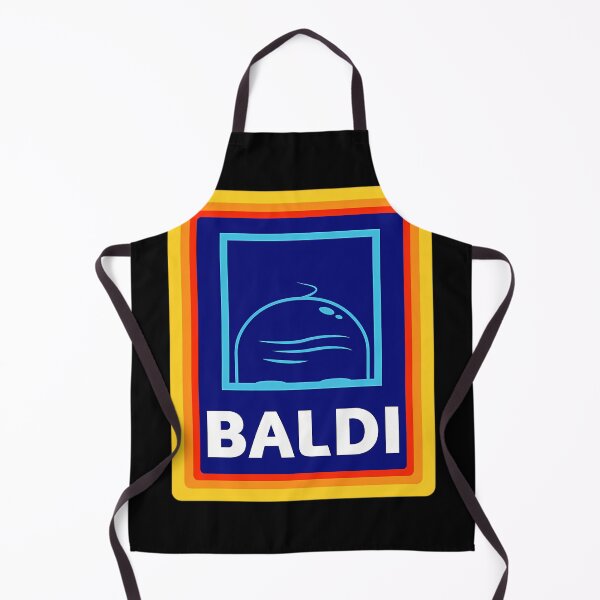 Item preview, Baldis - Bald Head Aldi Logo designed and sold by ScottieBode.