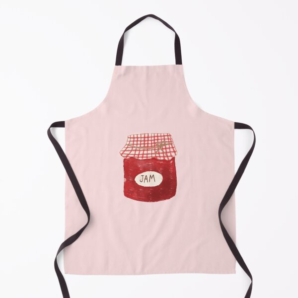 Item preview, Cute Strawberry Jam Jar designed and sold by PoppyseedStudios.