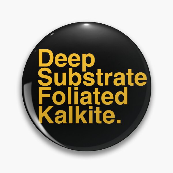 Item preview, DEEP SUBSTRATE FOLIATED KALKITE designed and sold by Rebel Mixtape Studio.