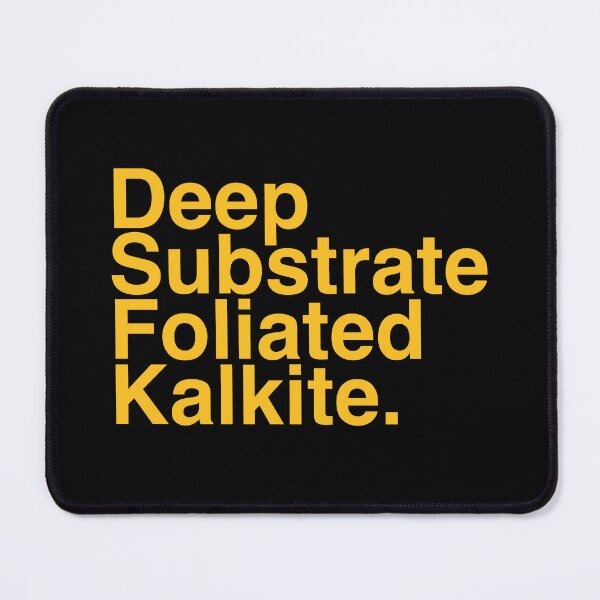 Item preview, DEEP SUBSTRATE FOLIATED KALKITE designed and sold by Rebel Mixtape Studio.