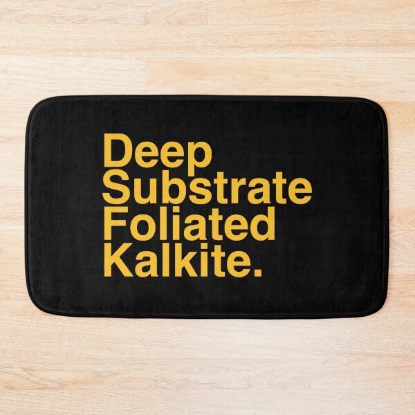 Item preview, DEEP SUBSTRATE FOLIATED KALKITE designed and sold by Rebel Mixtape Studio.
