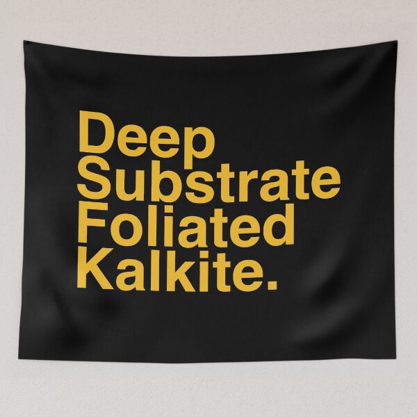 Item preview, DEEP SUBSTRATE FOLIATED KALKITE designed and sold by Rebel Mixtape Studio.