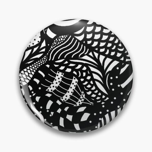 Artikelvorschau, Zentangle 2 entworfen und verkauft von CharmedHeartArt.