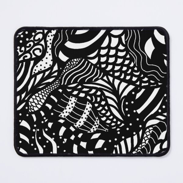 Item preview, Zentangle 2 designed and sold by CharmedHeartArt.