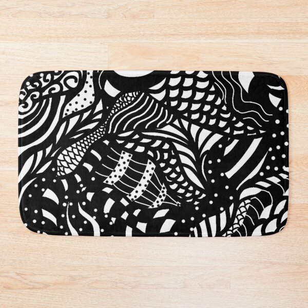 Item preview, Zentangle 2 designed and sold by CharmedHeartArt.