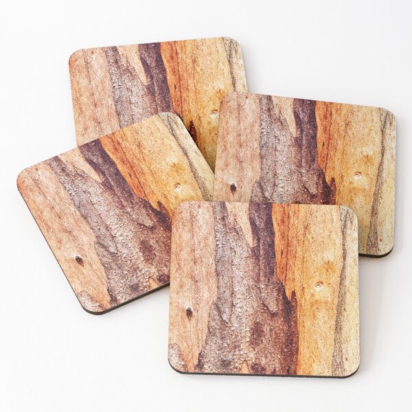 Item preview, Eucalyptus Gum Tree Bark Texture Patterns Art designed and sold by Mary Prema Art.