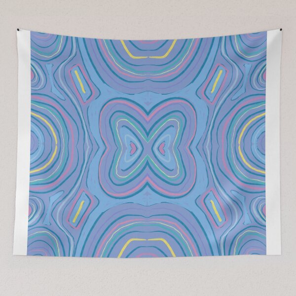 Item preview, Periwinkle Marble, Expanded designed and sold by MKTplaceDesign.