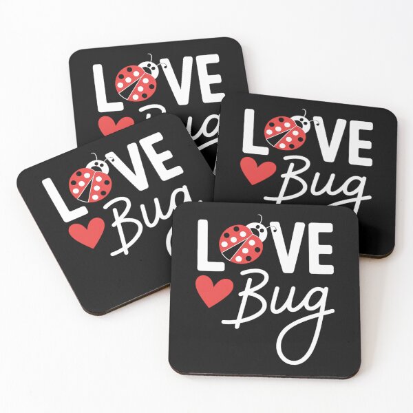 Item preview, Love Bug Cute Valentine's Day Party Ladybug designed and sold by ValerieRodrigue.