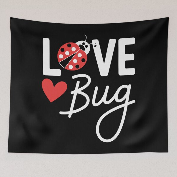 Item preview, Love Bug Cute Valentine's Day Party Ladybug designed and sold by ValerieRodrigue.