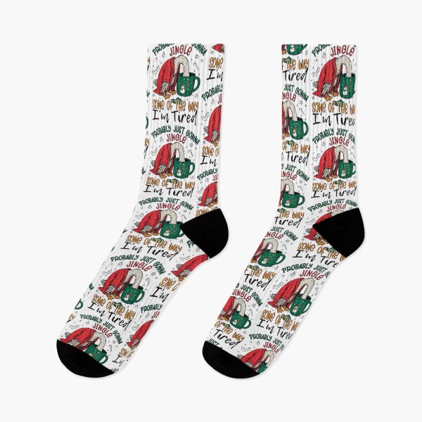 Item preview, Probably The Jingle Way of Tired Vintage I'm Gonna Just Some Classic Retro designed and sold by StacyBattleArt.