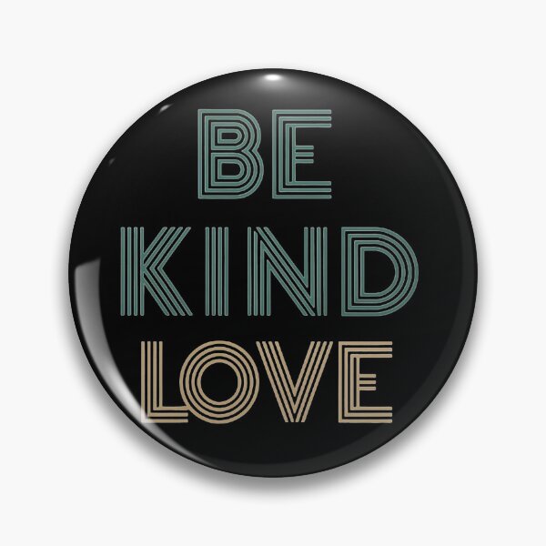 Item preview, The Power of Three Words ​Kindness and Love. Be Kind Love. designed and sold by ZyVoAli.