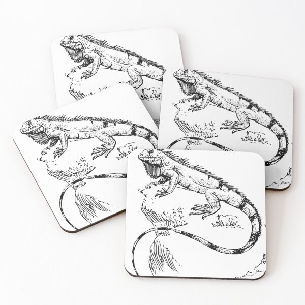Item preview, The serene iguana on a hot rock ☀️ designed and sold by NACELife1995.