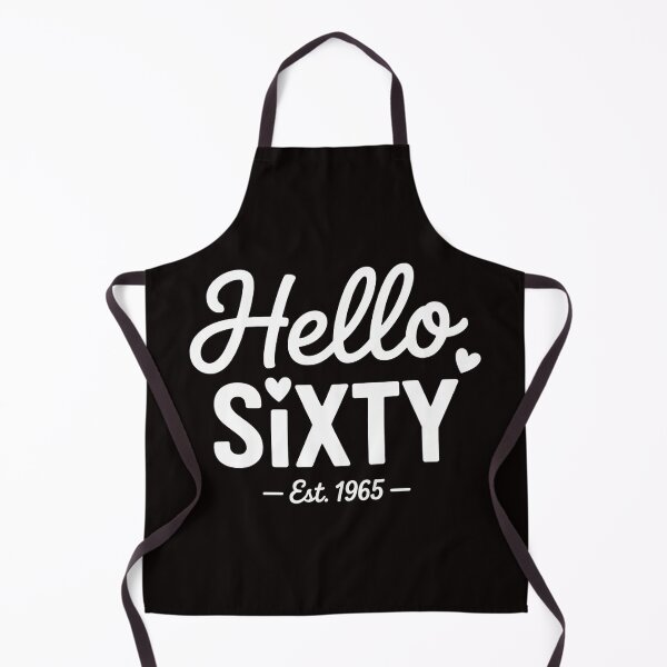 Item preview, Hello Sixty Est 1965 60 Years Old 60th Birthday for Women' designed and sold by MelSurf.