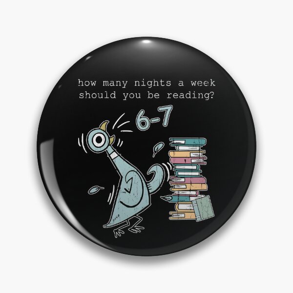 Item preview, How Many Nights A Week Should You Be Reading 6 7 designed and sold by cielpoligon.