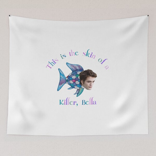 Item preview, Rainbow fish designed and sold by chickensoupshop.