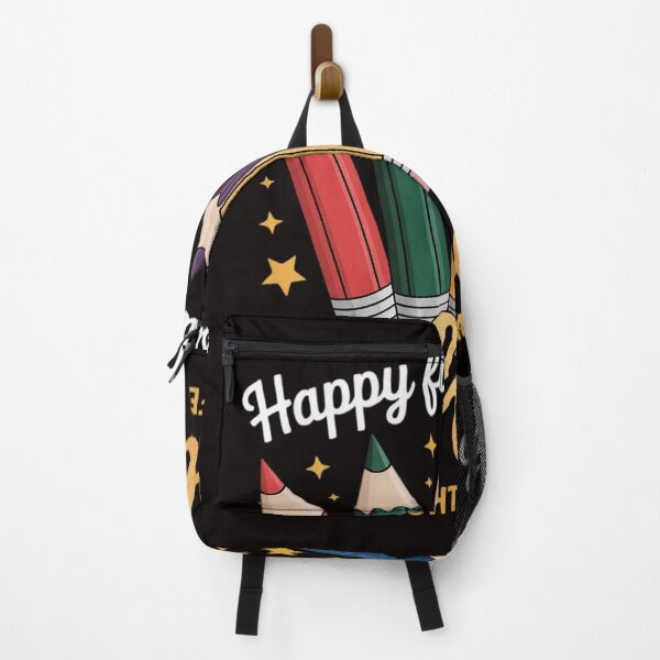 Item preview, Happy First Day of School » avec inscription « Happy First Day of School French Teacher designed and sold by MelSurf.
