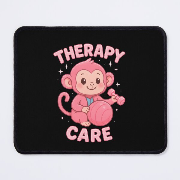 Item preview, Therapy Care Monkey | Physical Therapist Cute Rehab Design designed and sold by ClinicalHubs.