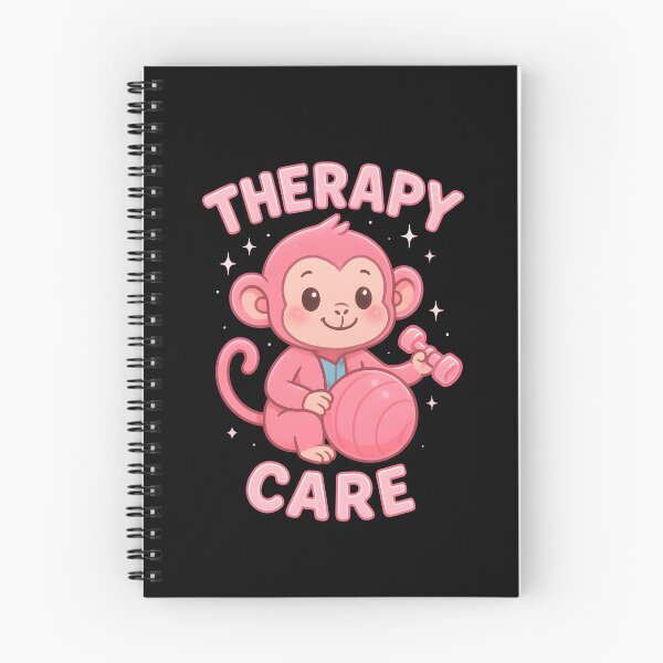Item preview, Therapy Care Monkey | Physical Therapist Cute Rehab Design designed and sold by ClinicalHubs.