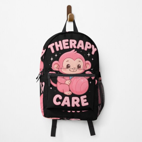 Item preview, Therapy Care Monkey | Physical Therapist Cute Rehab Design designed and sold by ClinicalHubs.
