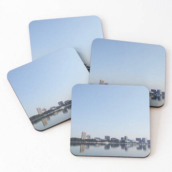 Item preview, Charles River, Boston Skyline designed and sold by Tori-creates.