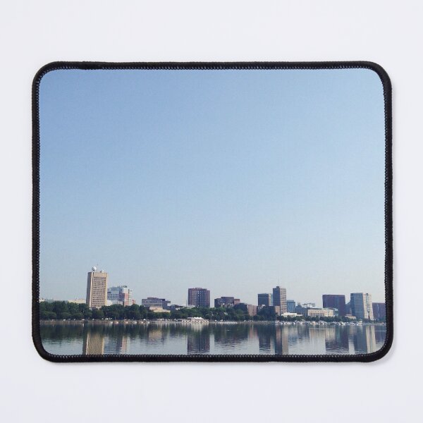 Item preview, Charles River, Boston Skyline designed and sold by Tori-creates.