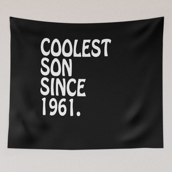 Item preview, Cool Gifts For Son In Law Coolest Son 1961 Personalized designed and sold by shoppzee.