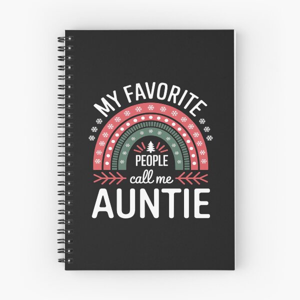 Item preview, My Favorite People Call Me Auntie Christmas designed and sold by GaryPacheco6.