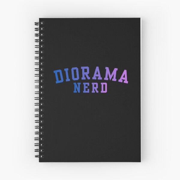 Artikelvorschau, Diorama-Nerd entworfen und verkauft von MIMI Design.