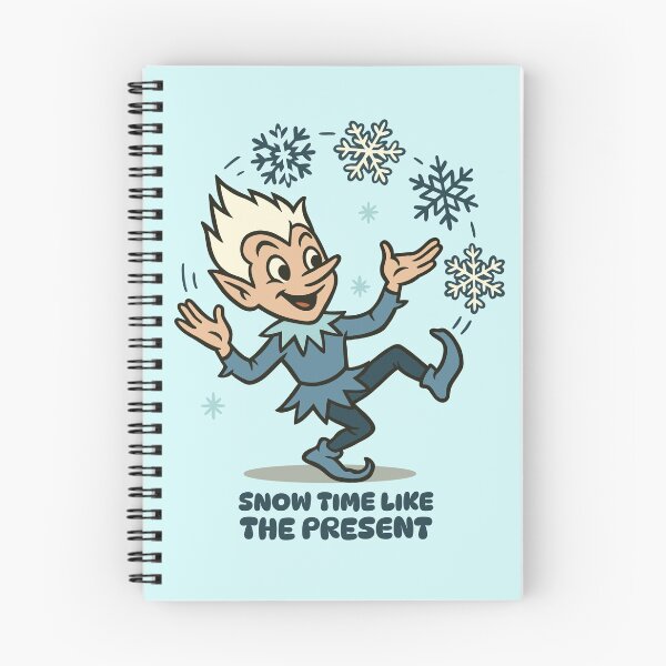 Item preview, Snow Time Like The Present designed and sold by Ghost on Toast.