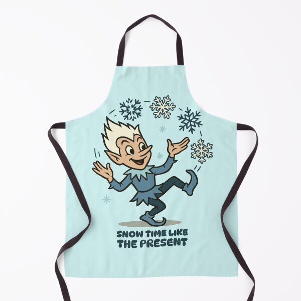 Item preview, Snow Time Like The Present designed and sold by Ghost on Toast.