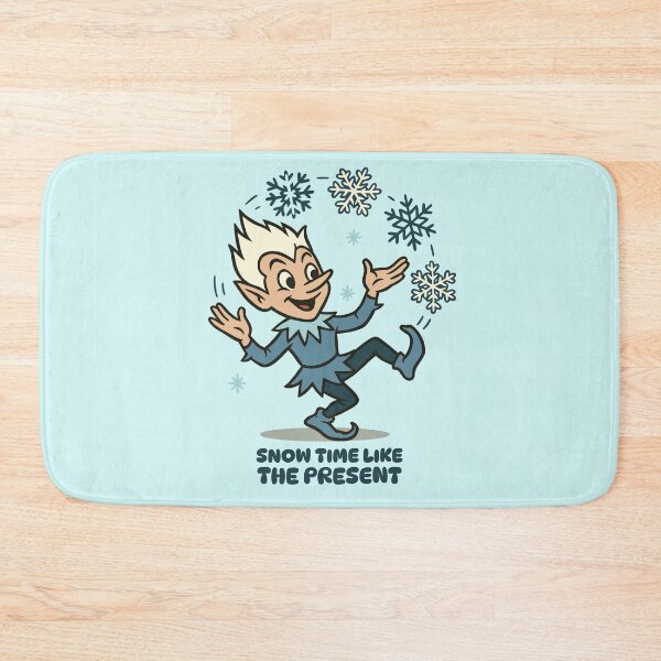 Item preview, Snow Time Like The Present designed and sold by Ghost on Toast.