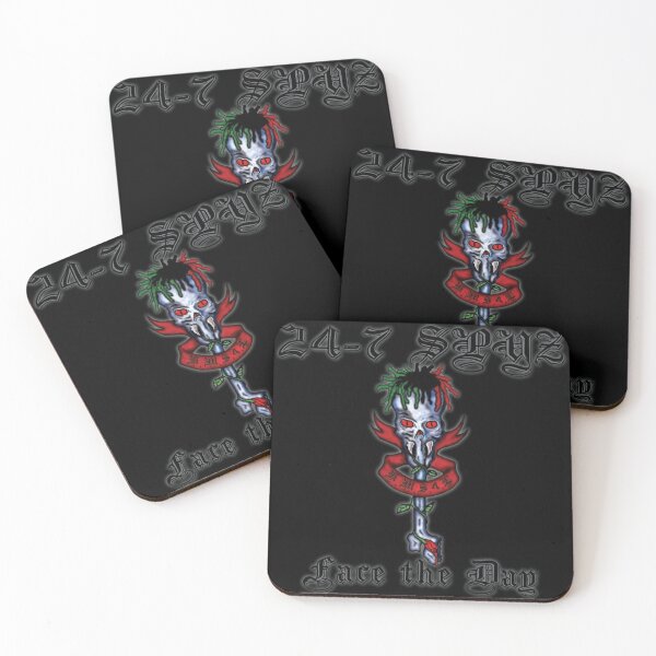 Item preview, 24-7 Spyz - Face the Day album 2006 designed and sold by Bosewrop.